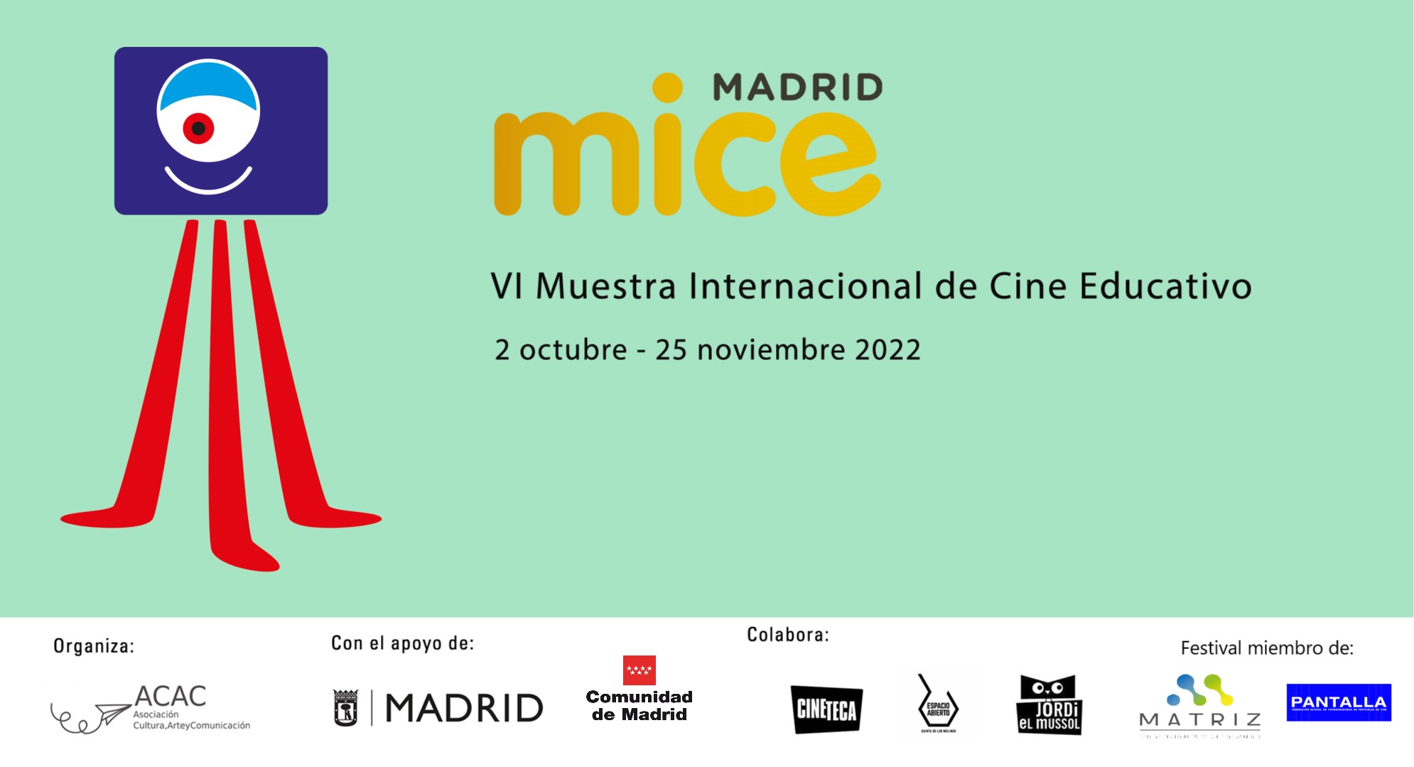 MICE Madrid 2022_cartel