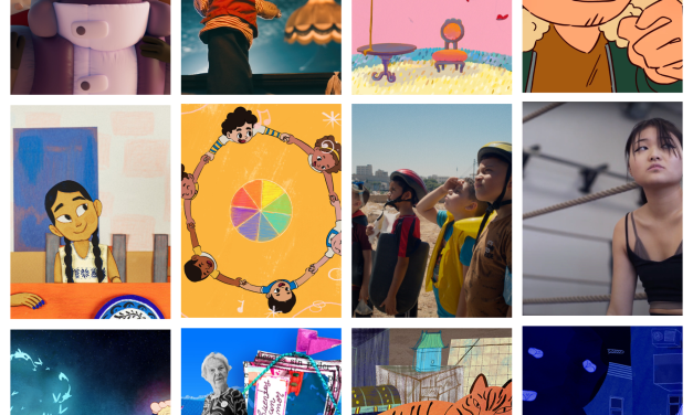 Selección cortos profesionales animación y ficción 2025