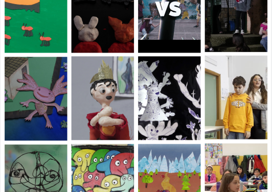 Selección cortos realizados por menores de 12 años MICE MADRID 2025