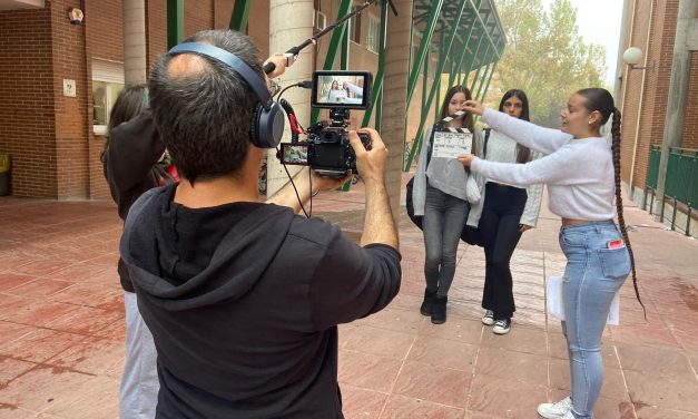 3,2,1 acción: Los alumnos de 3º de la ESO del IES Madrid Sur crean su propio corto