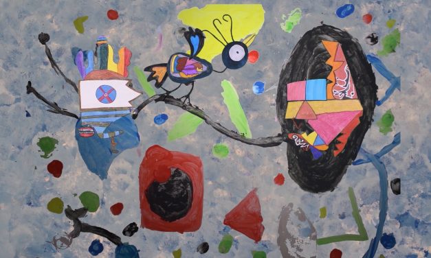 En las estrellas con Miró y Calder