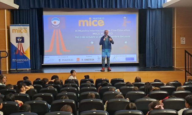 Cerca de 200 alumnos de Villaverde han disfrutado del mejor cine educativo internacional en la IX edición de MICE Madrid