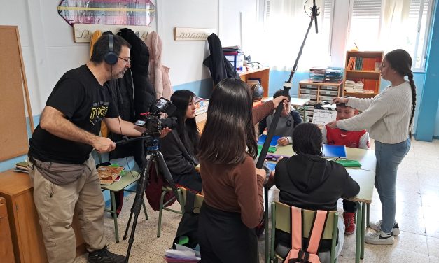 TALLER DE RODAJE CORTOMETRAJE EN CENTROS EDUCATIVOS